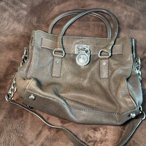 Michael Kors Hamilton Satchel